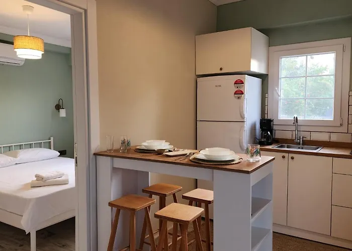 Alpi Apart Bodrum Lemon House- Quite, Close To The Sea And Central