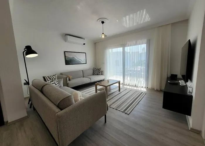 Brand New 2 Bedroom Modern Flat In Bodrum Center 2