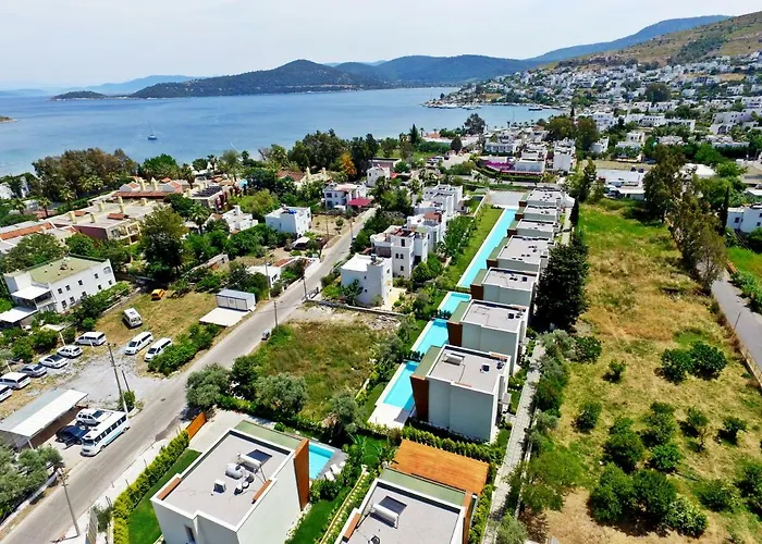 Neon Tuerkbuekue Villas