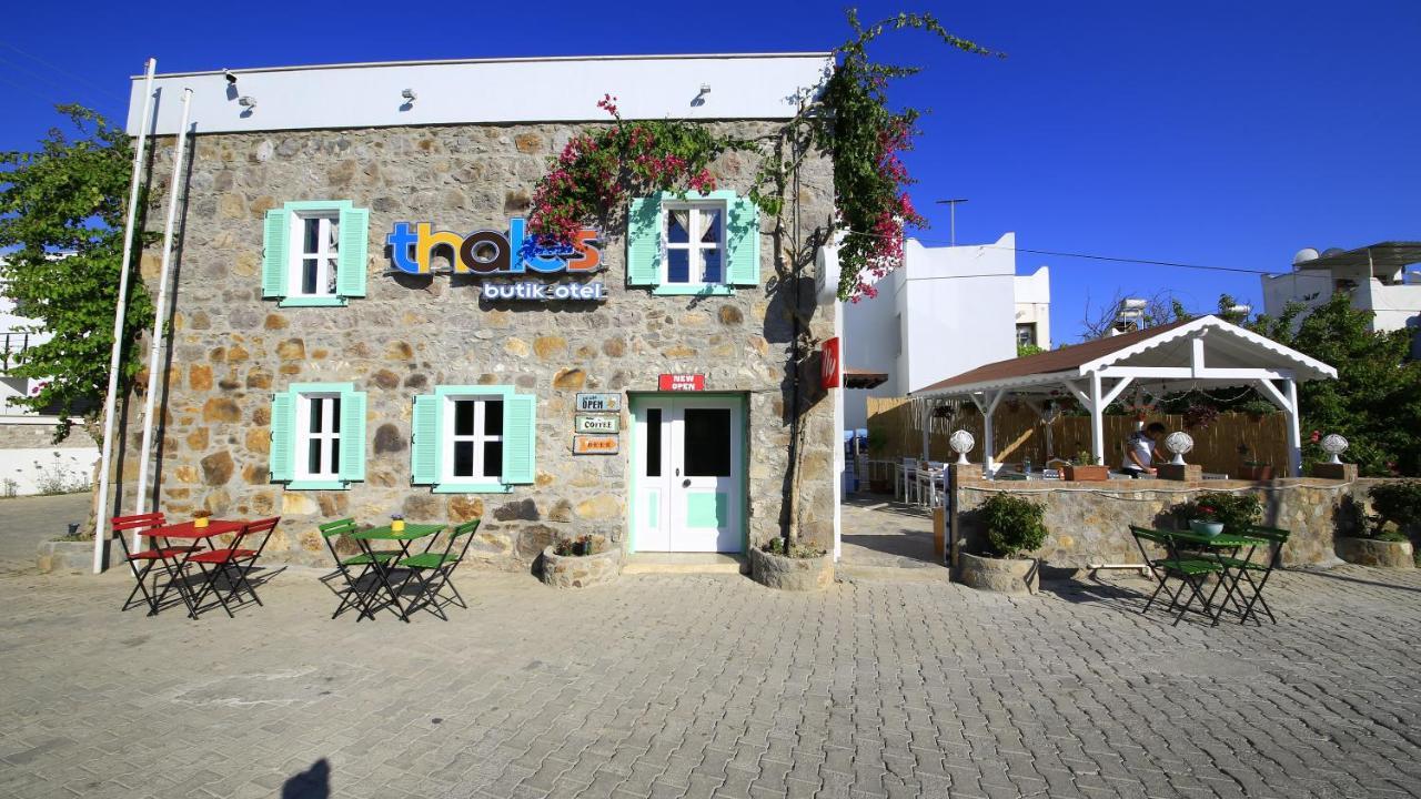 Oda ve Kahvaltı Thales Butik Bodrum