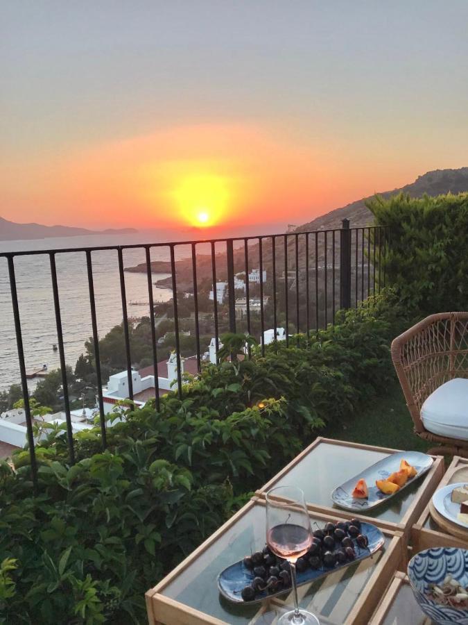 Breathtaking Sea View With A Peaceful Garden Apartment Bodrum