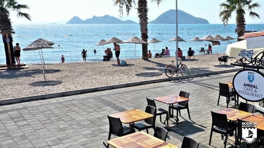 Turgutreis Merkezde Plaja 50 Metre Apartment *