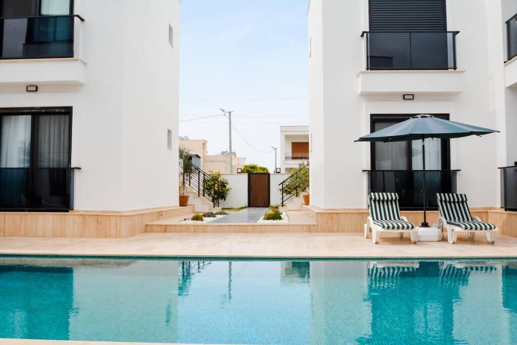 Brand New 2 Bedroom Floor Flat With Pool A2 * Bodrum