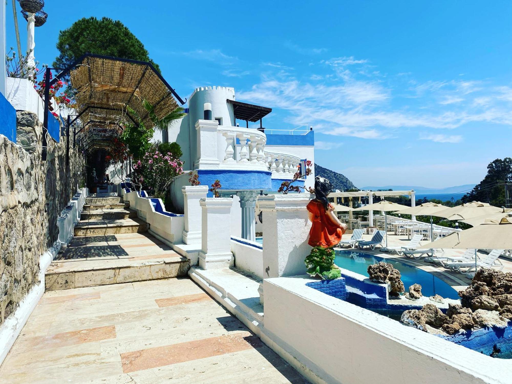 Aspat - Beach&restaurant Otel Bodrum