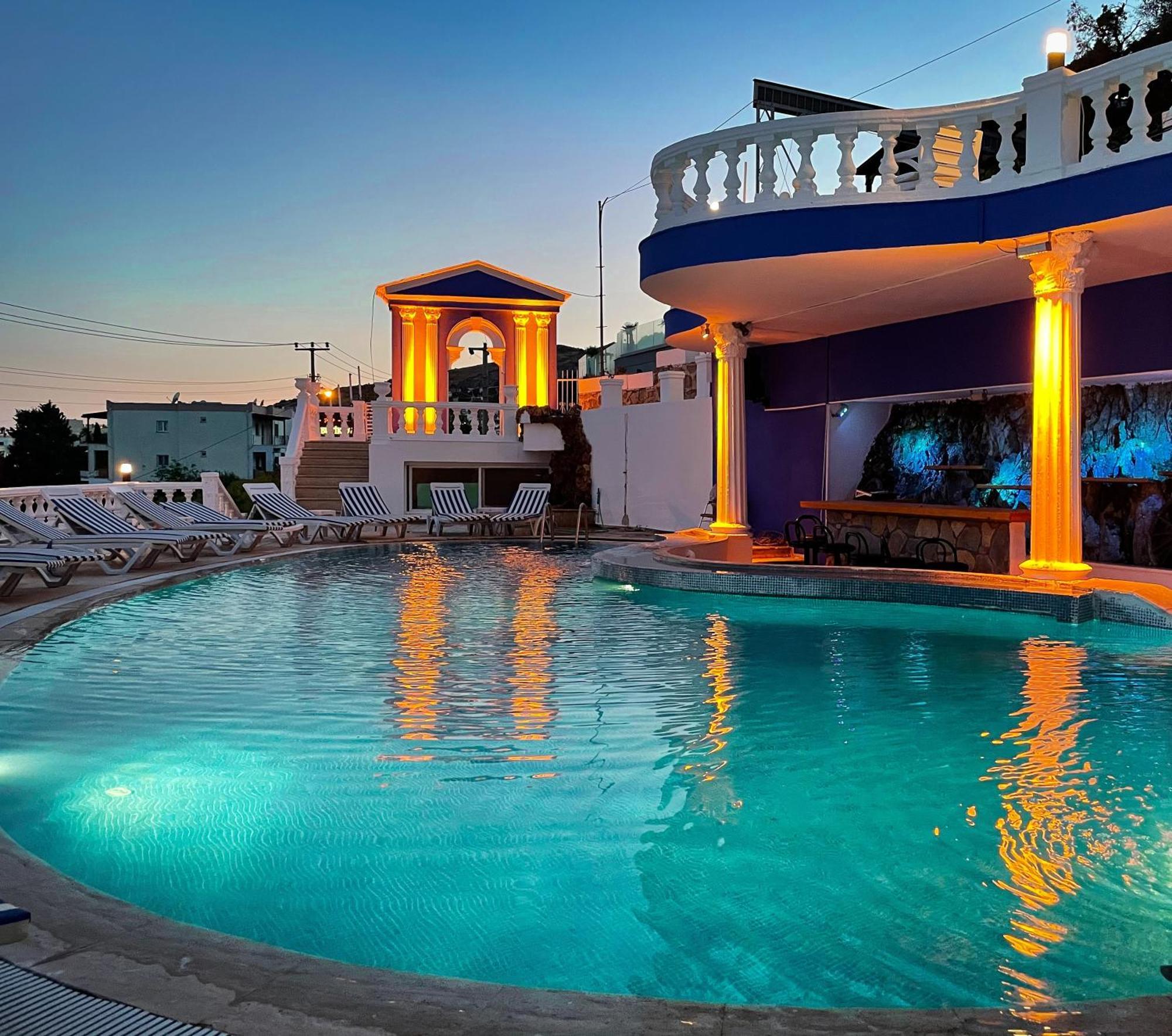 Aspat - Beach&restaurant Otel Bodrum
