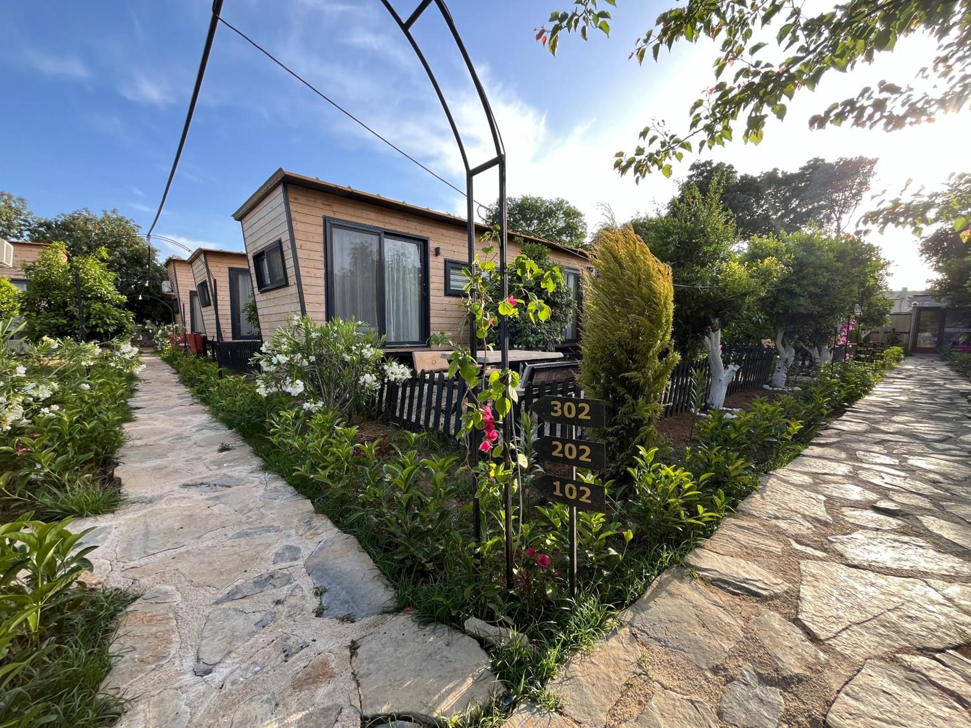 Acomodação com café da manhã  Gaia Tiny Butik Bodrum