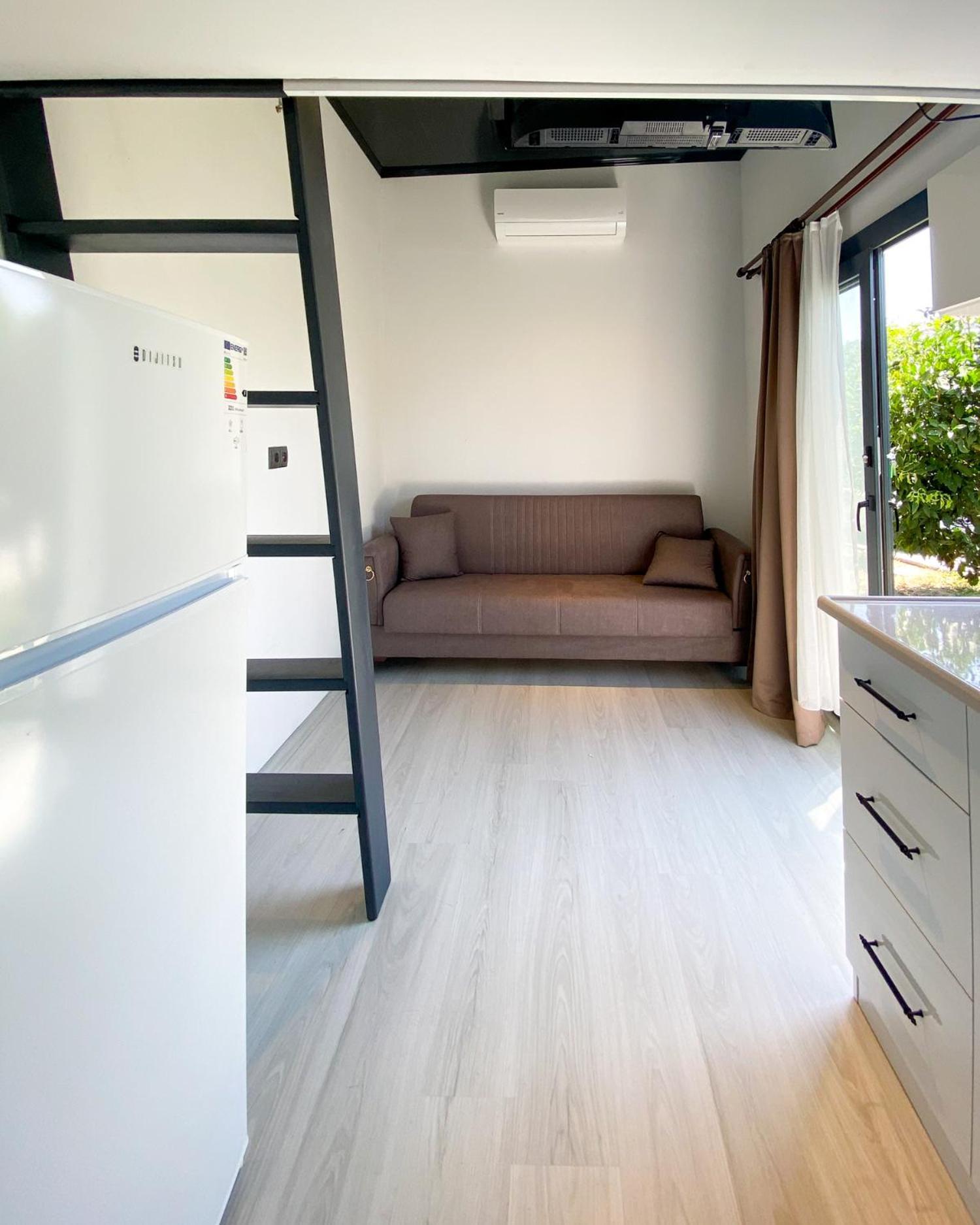 Miya Garden Tiny House Bodrum