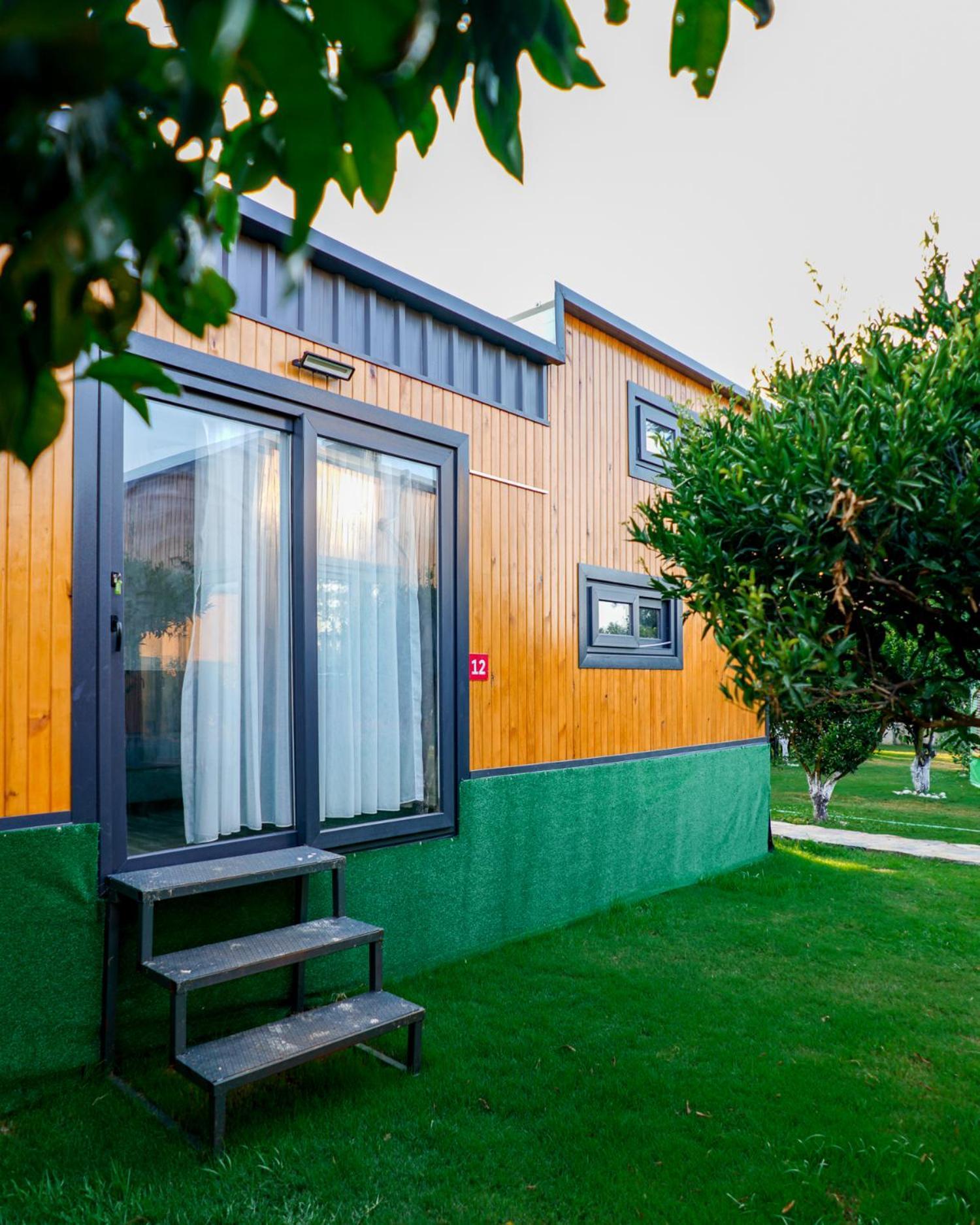 Miya Garden Tiny House Bodrum