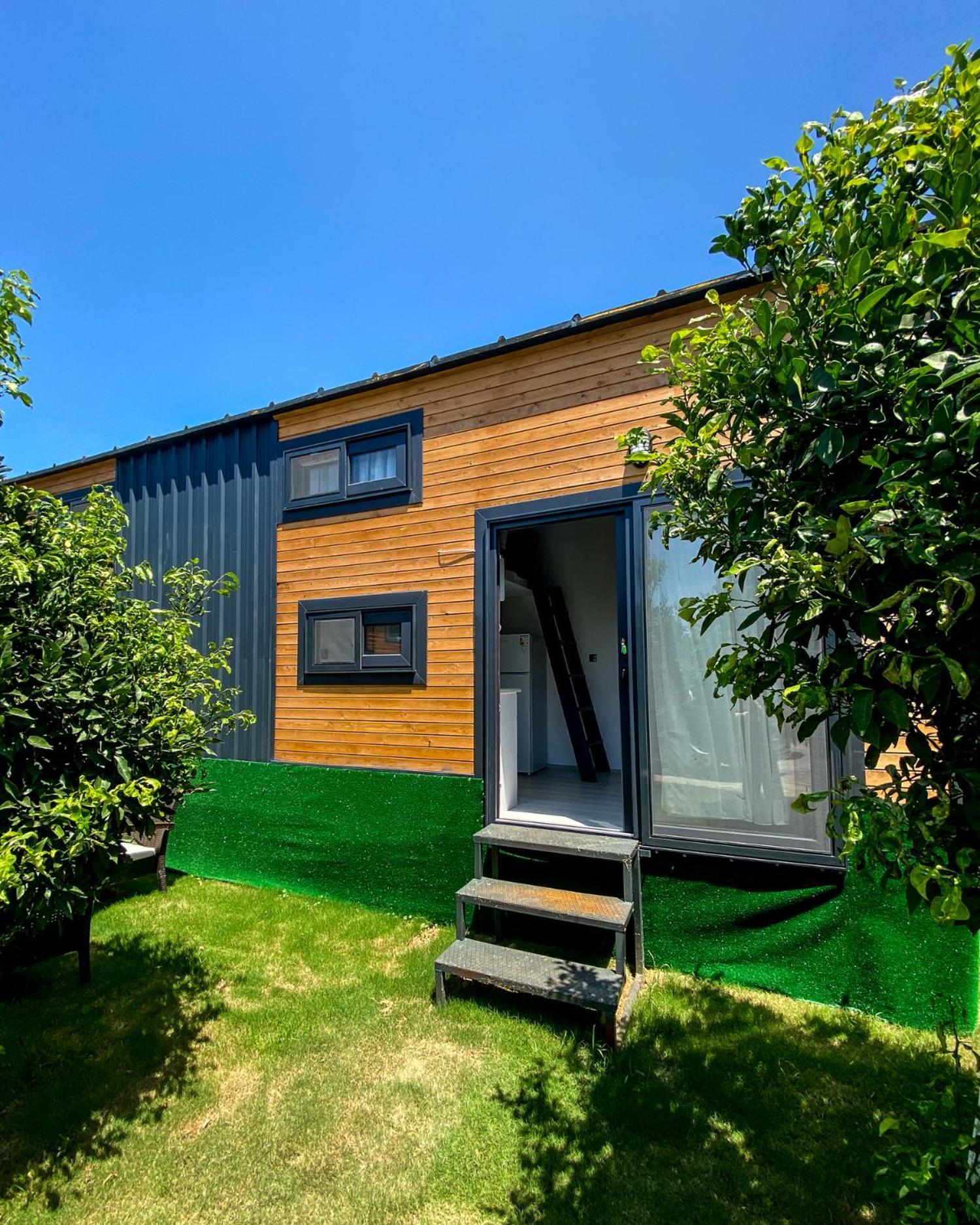 Miya Garden Tiny House Apartment Bodrum