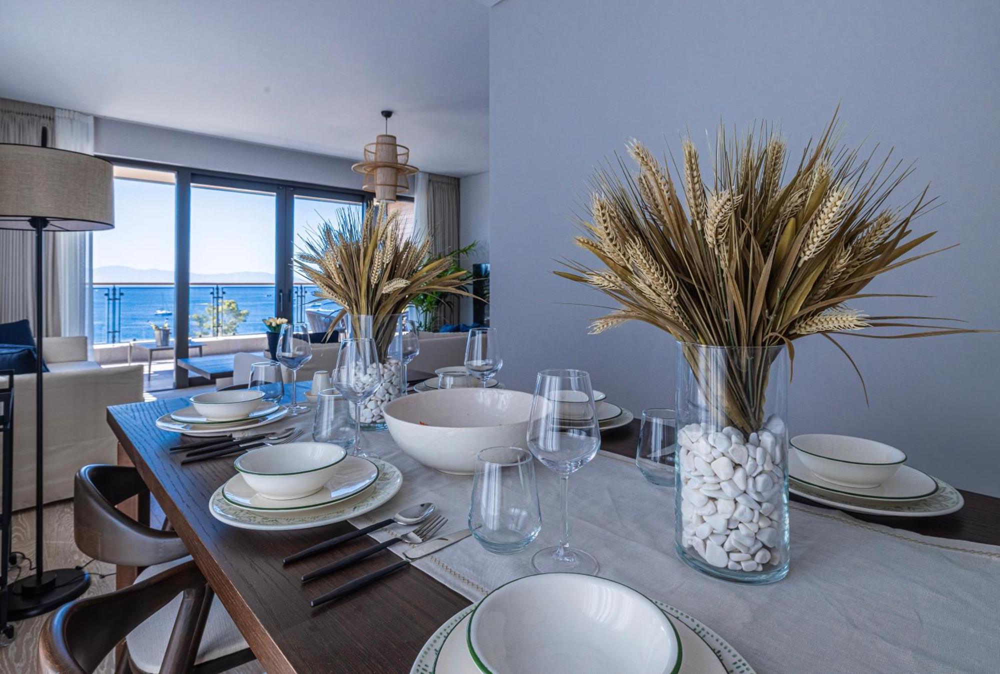 Apartment 1-Bedroom Seafront Flat With Hotel Amenities Bodrum