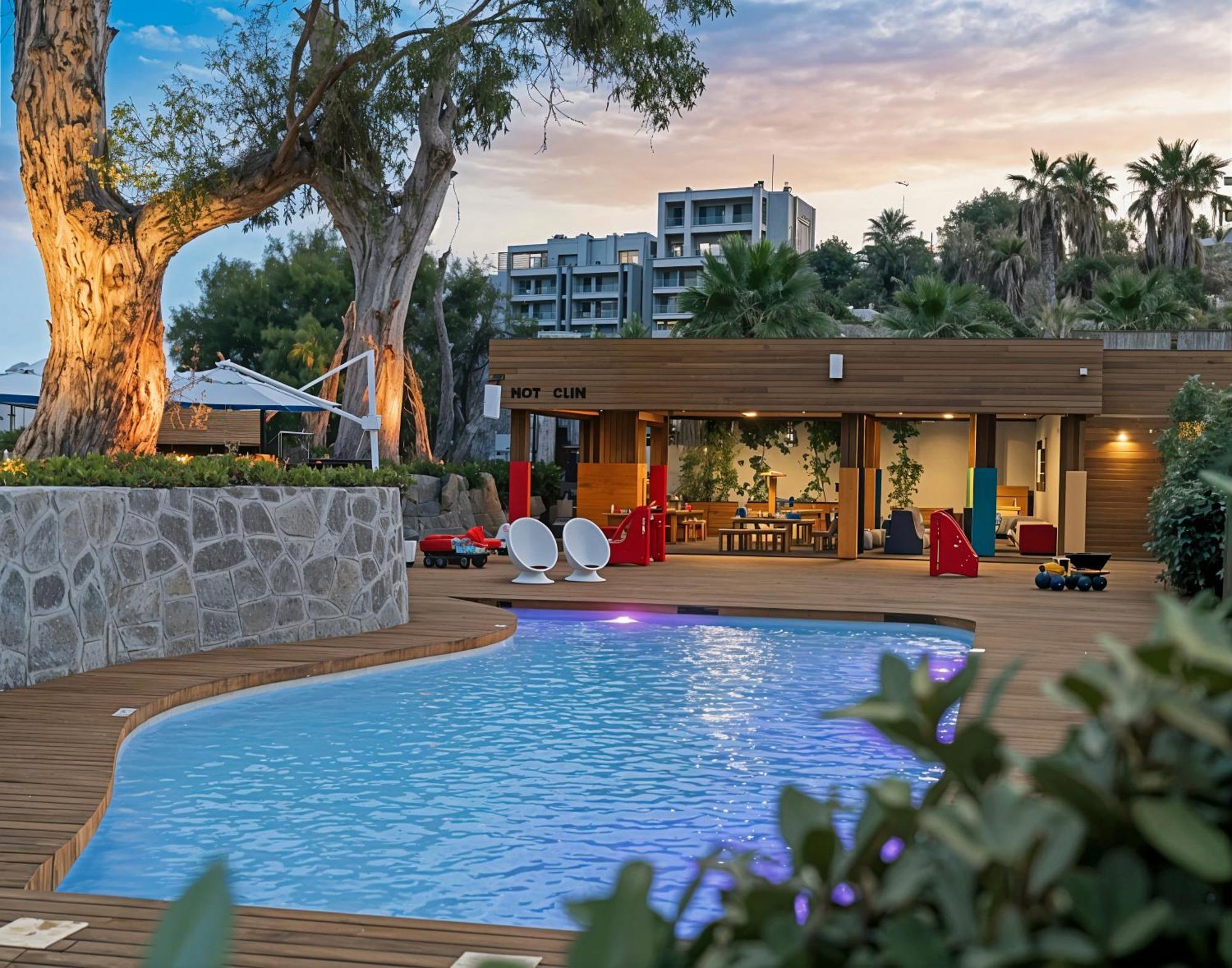 1-Bedroom Seafront Flat With Hotel Amenities Bodrum