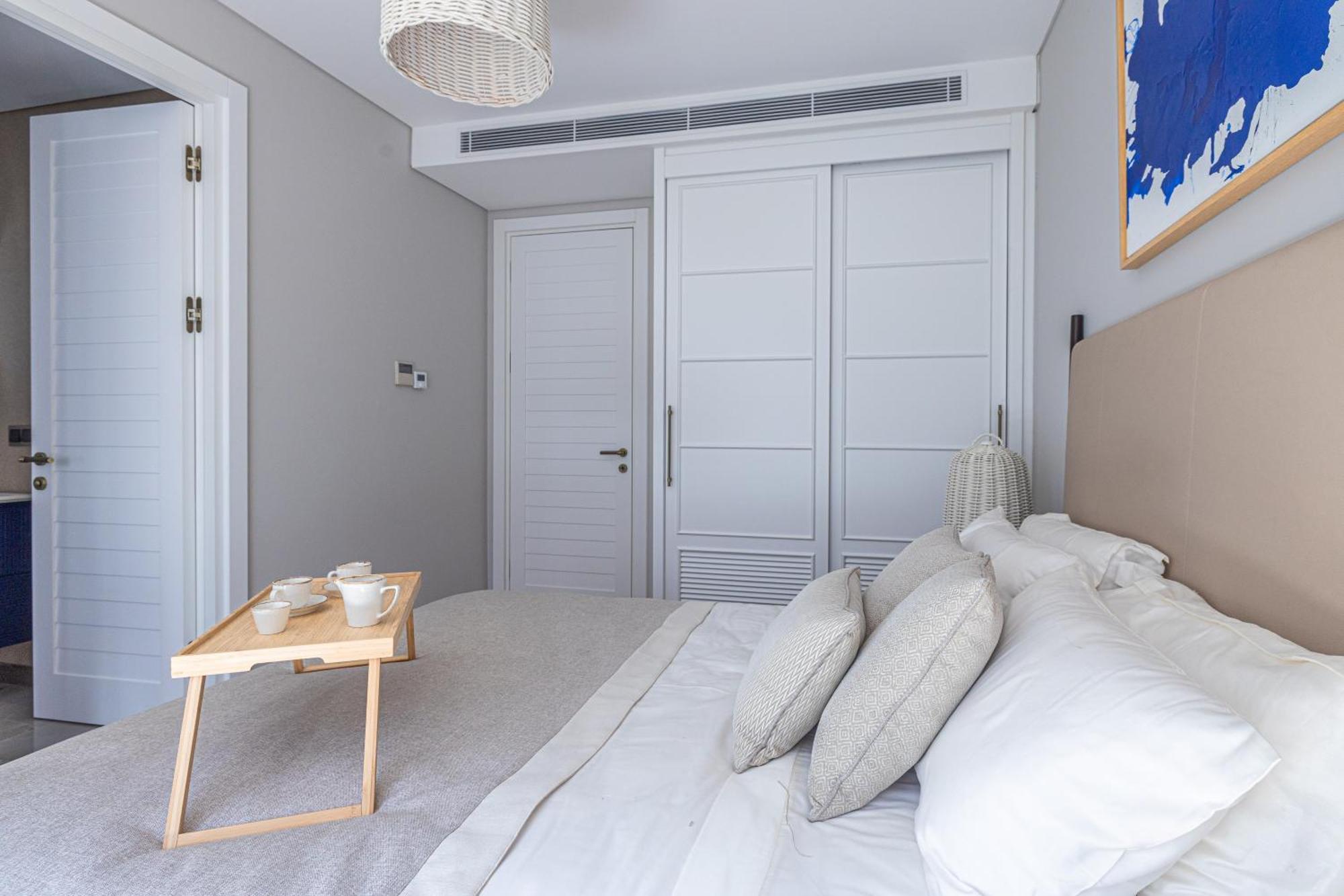 Apartment 1-Bedroom Seafront Flat With Hotel Amenities Bodrum