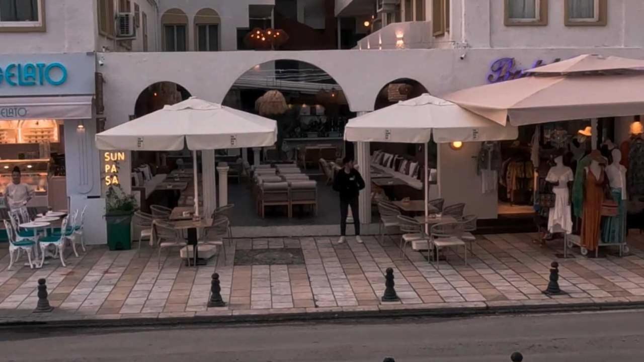 Tosunpasa Hookah Lounge Kafe Restroran Ve Turizm Otelcilik Bed & Breakfast *
