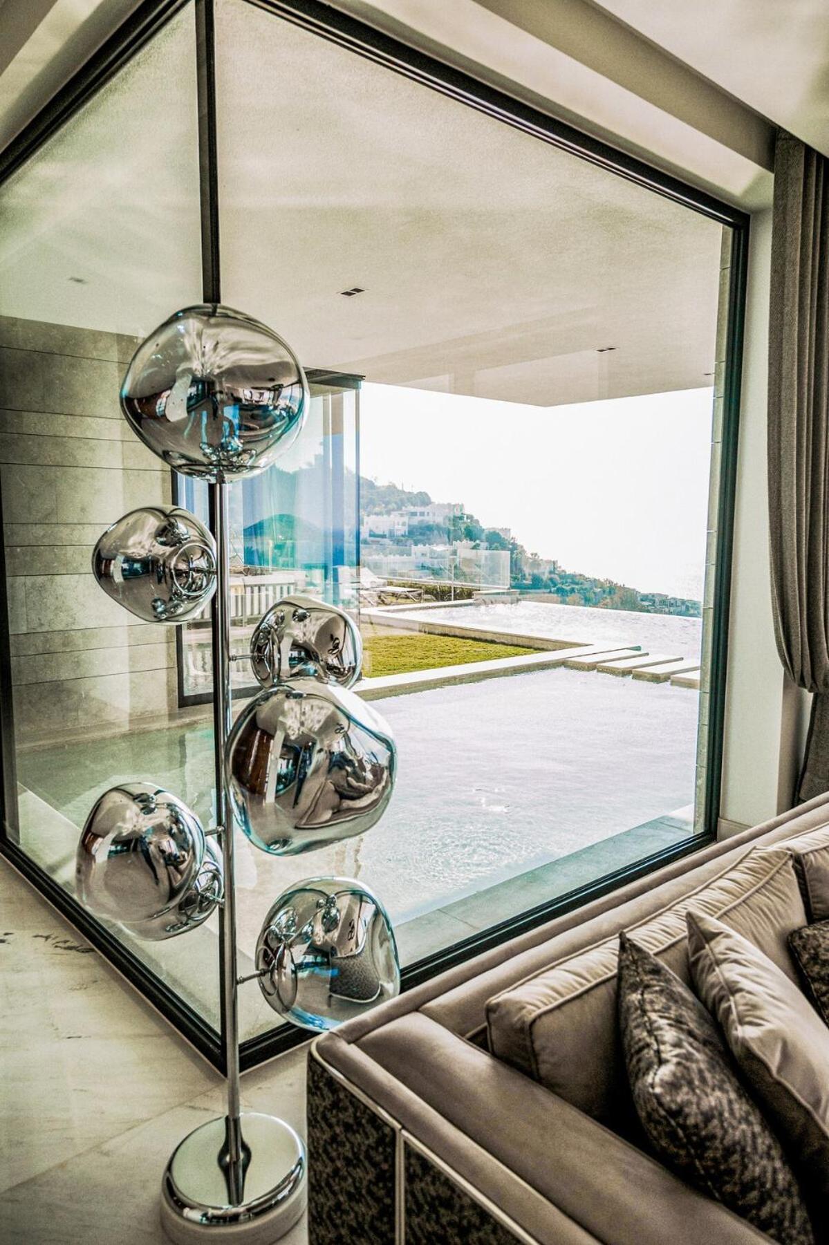 Luxury In With Breathtaking Views Villa Bodrum