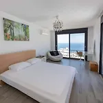 3Br-Villa With Private Pool, Bbq, Sea View-Bodrum Yalikavak