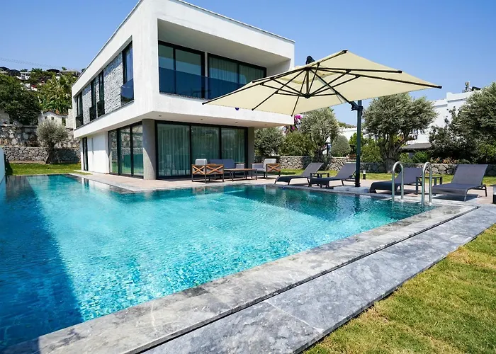 The Ni Villas Akyarlar - Bodrum