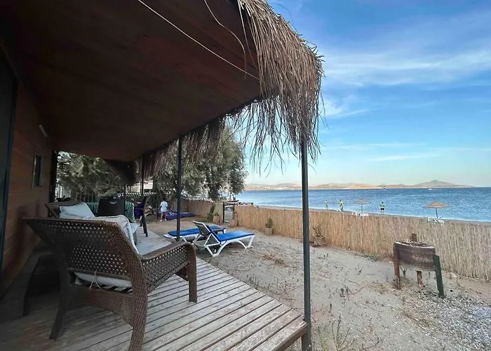 Tiny House By The Sea In Bodrum Camel Beach