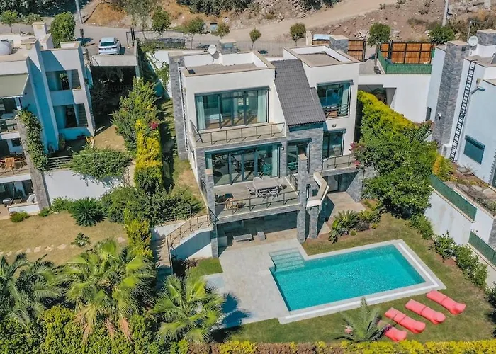 Villa Green House - Yalikavak Centre, Private Poolouse