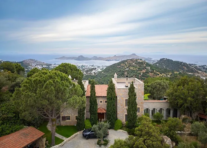 Ultra Luxury Hill Mansion, Yalikavak