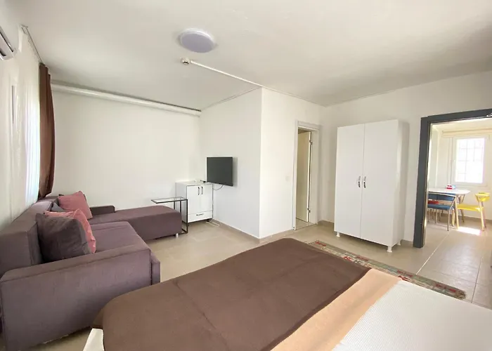Stylish Peaceful Gem In Bodrum Center