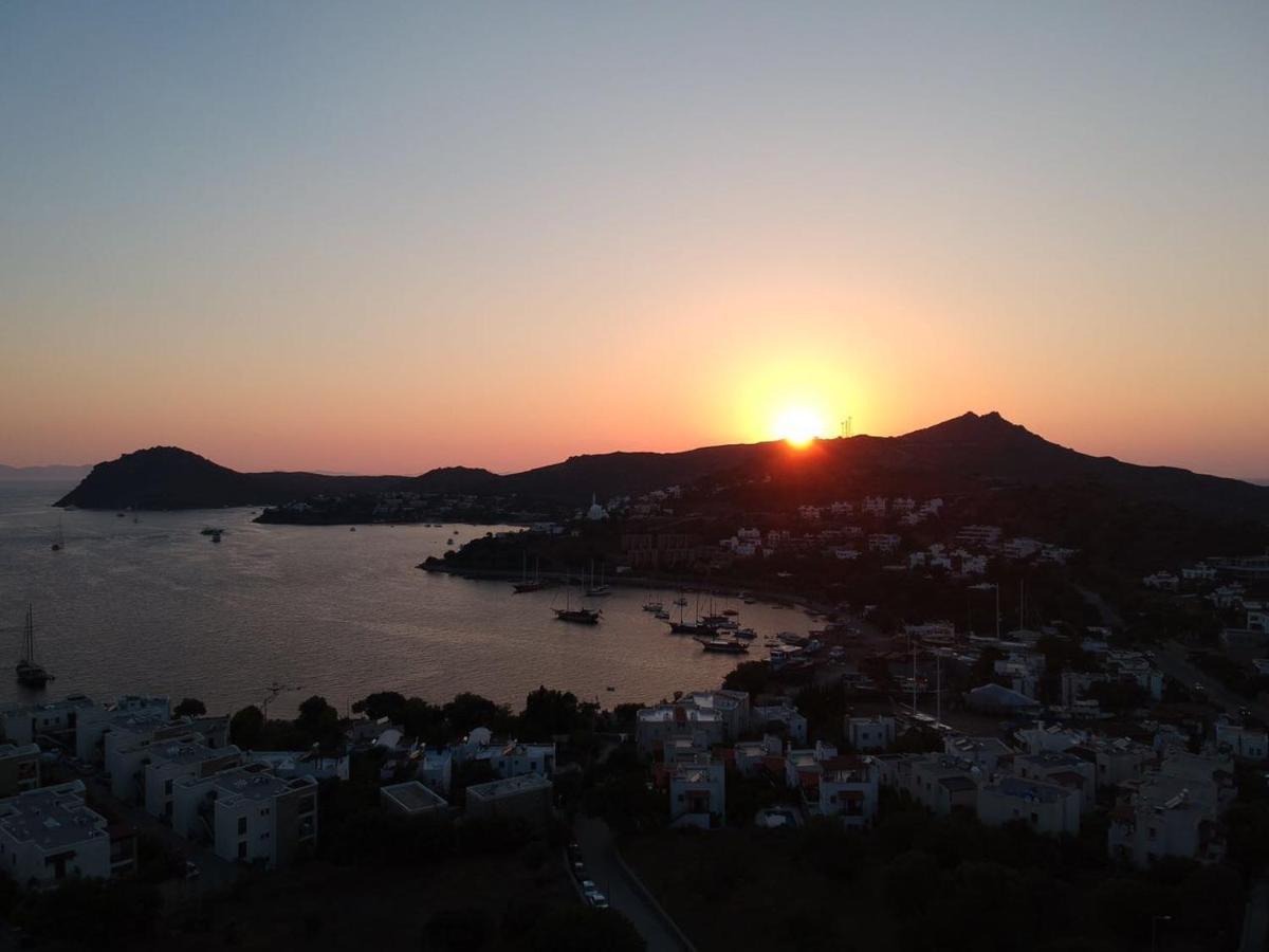 Muhafazakar Aileye Tam Korunakli Ozel Havuzlu Malikane 8+2 Bodrum