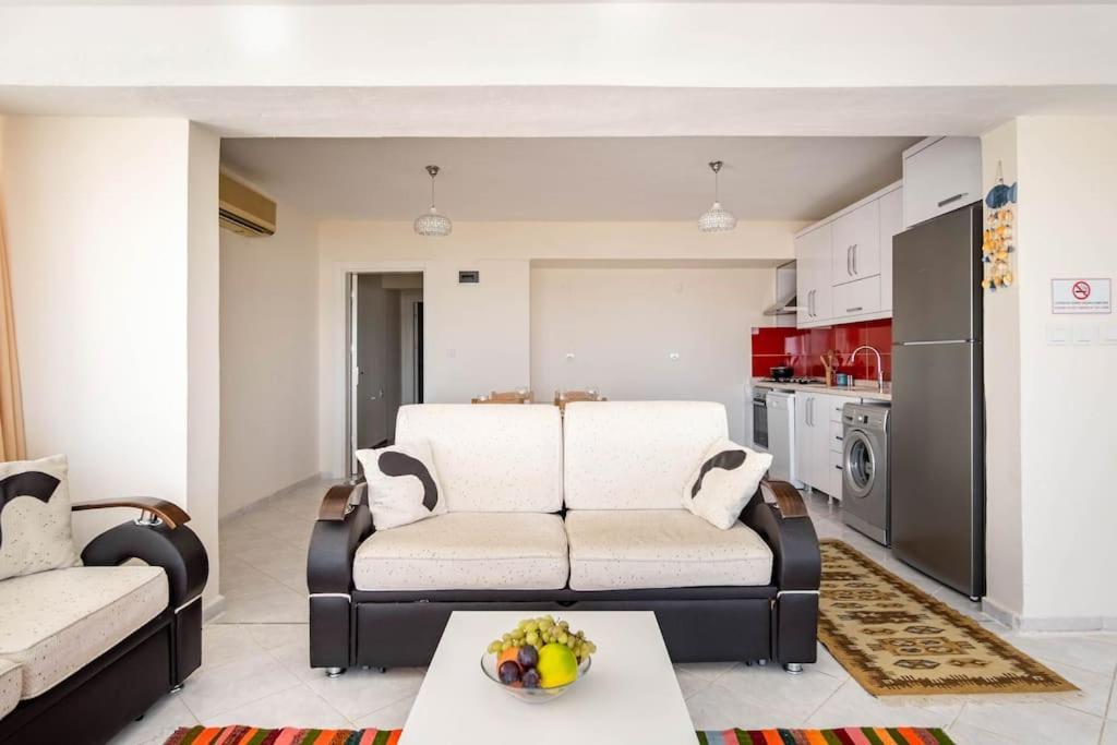 Burcu Residence, Magnificent Sea View, Cozy, Free Otopark, Free Wifi