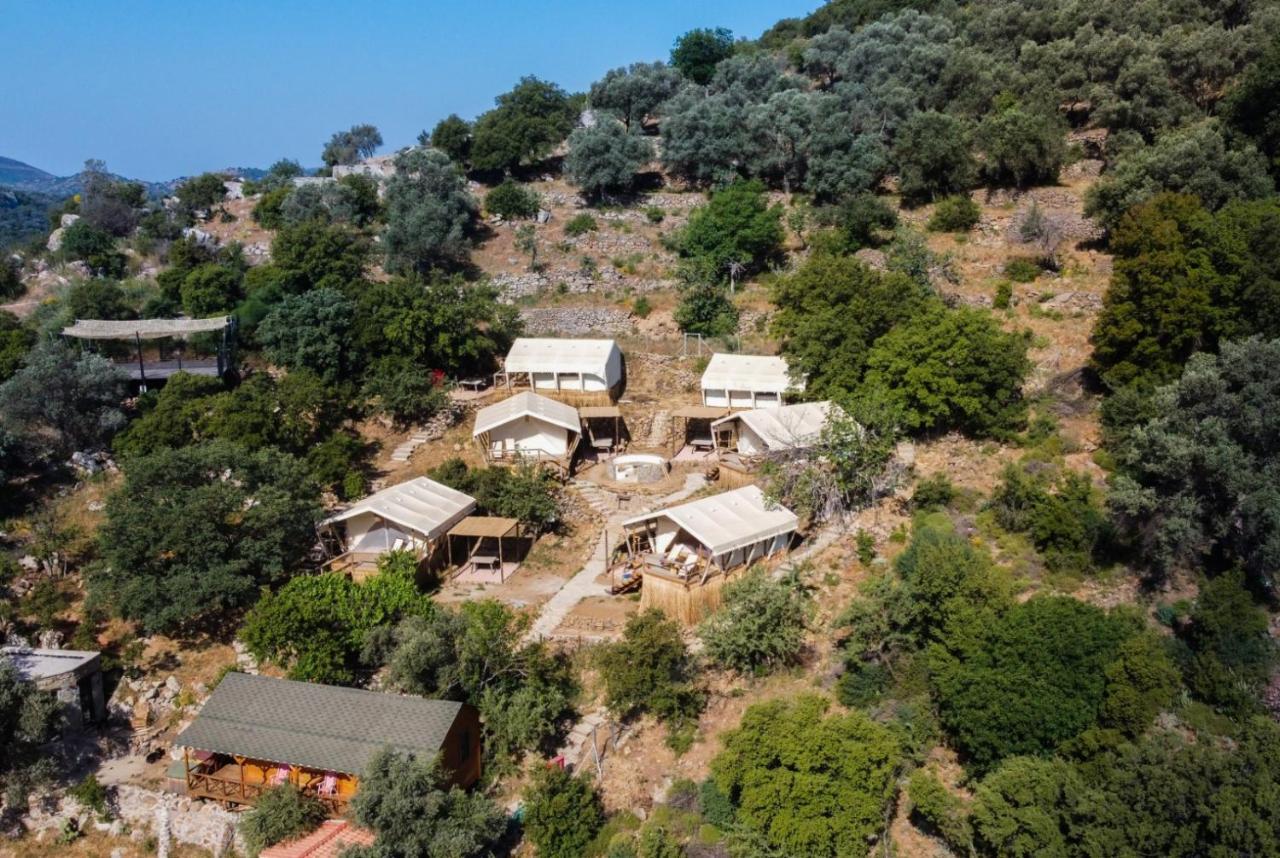 Luxury tent Five Senses Glamping *
