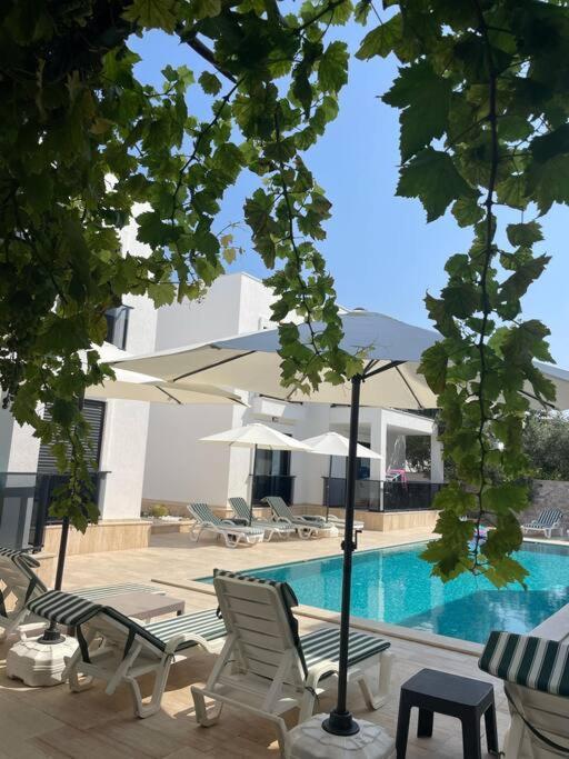 Appartement Brand New 2 Bedroom Garden Floor Flat With Pool B1