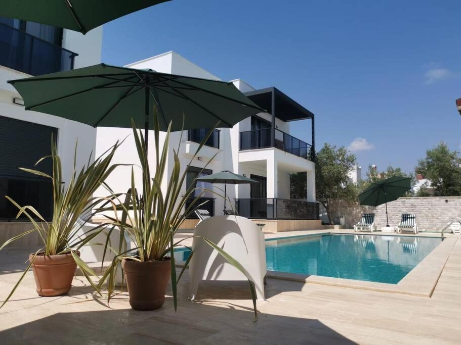 Appartement Brand New 2 Bedroom Garden Floor Flat With Pool B1