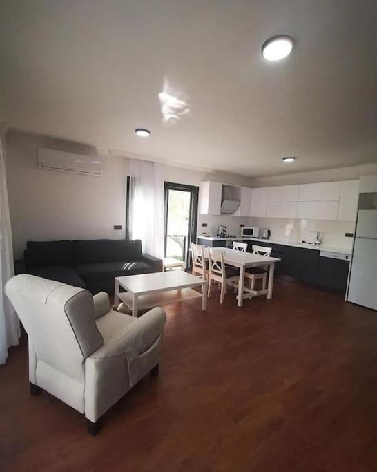Brand New 2 Bedroom Garden Floor Flat With Pool B1 * Bodrum