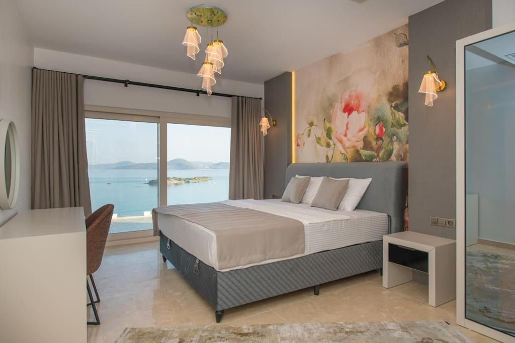 Front Super Boss 2 Villa Bodrum