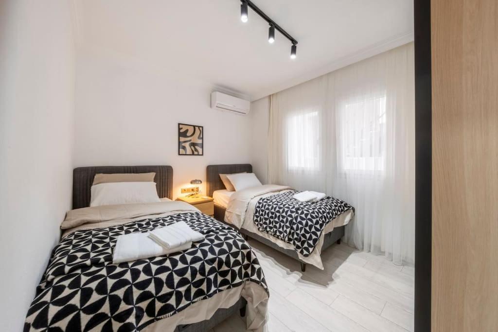 Apartment Center 2 Bedroom Calm Modern Ground Floor Flat - Yeni Duenya *