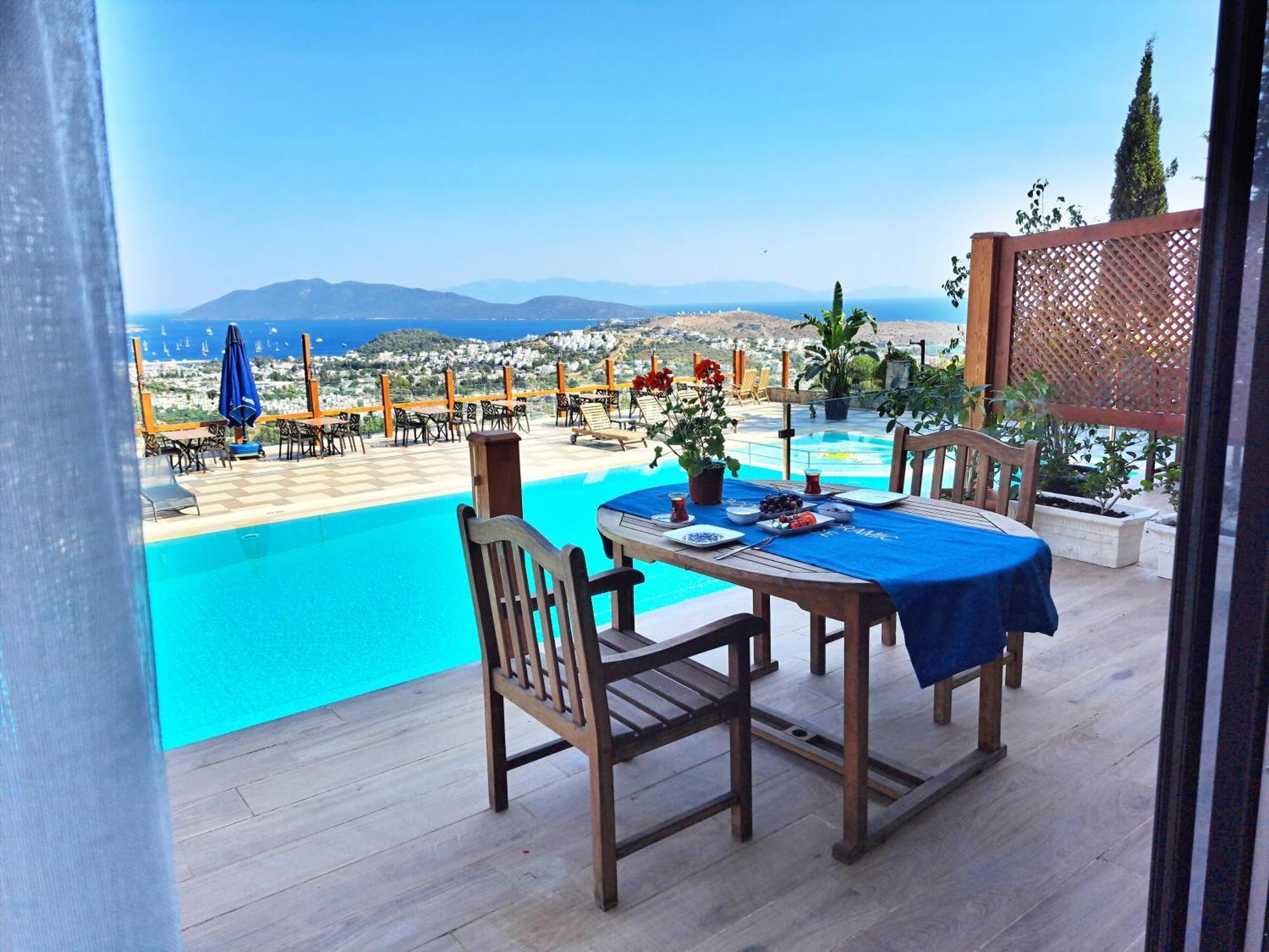 Panoramic Tesisi Apartment Bodrum