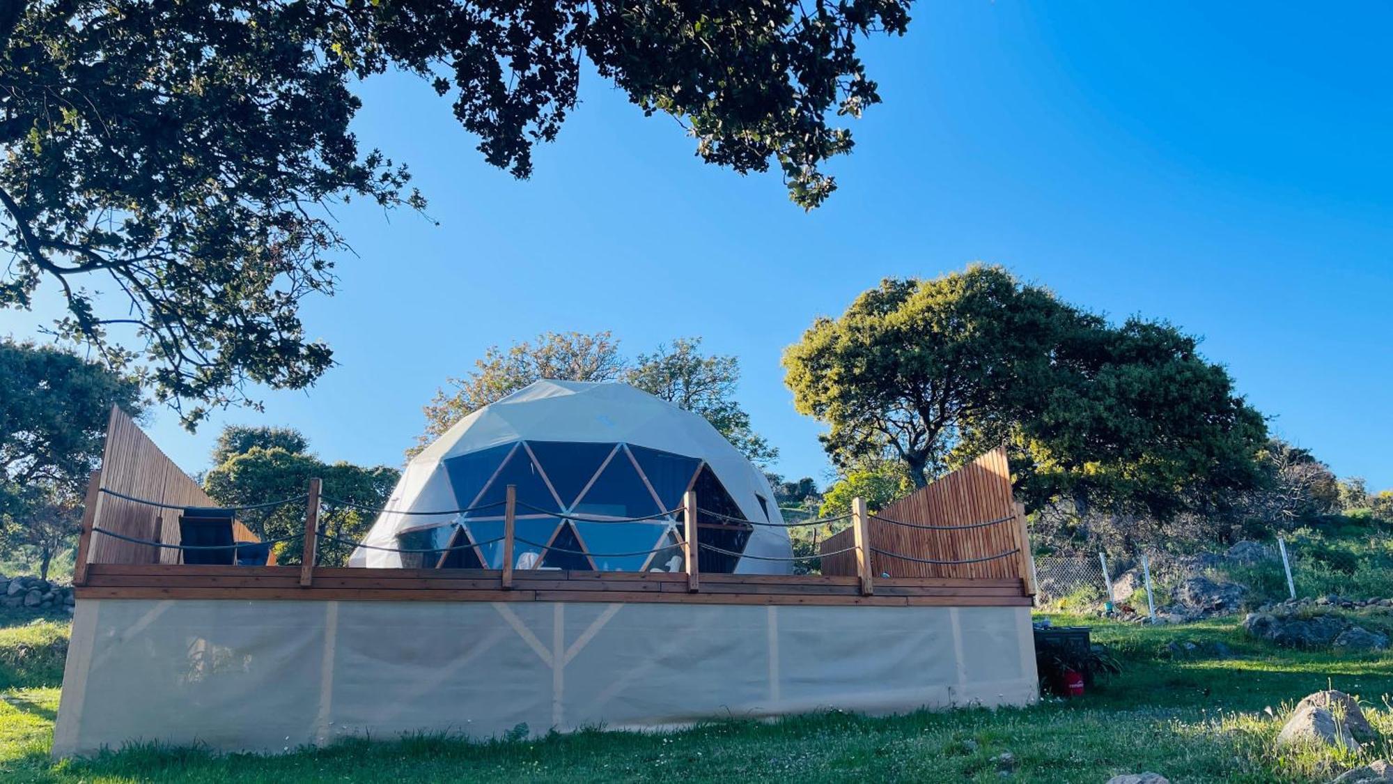 Dome Luxe tent Bodrum