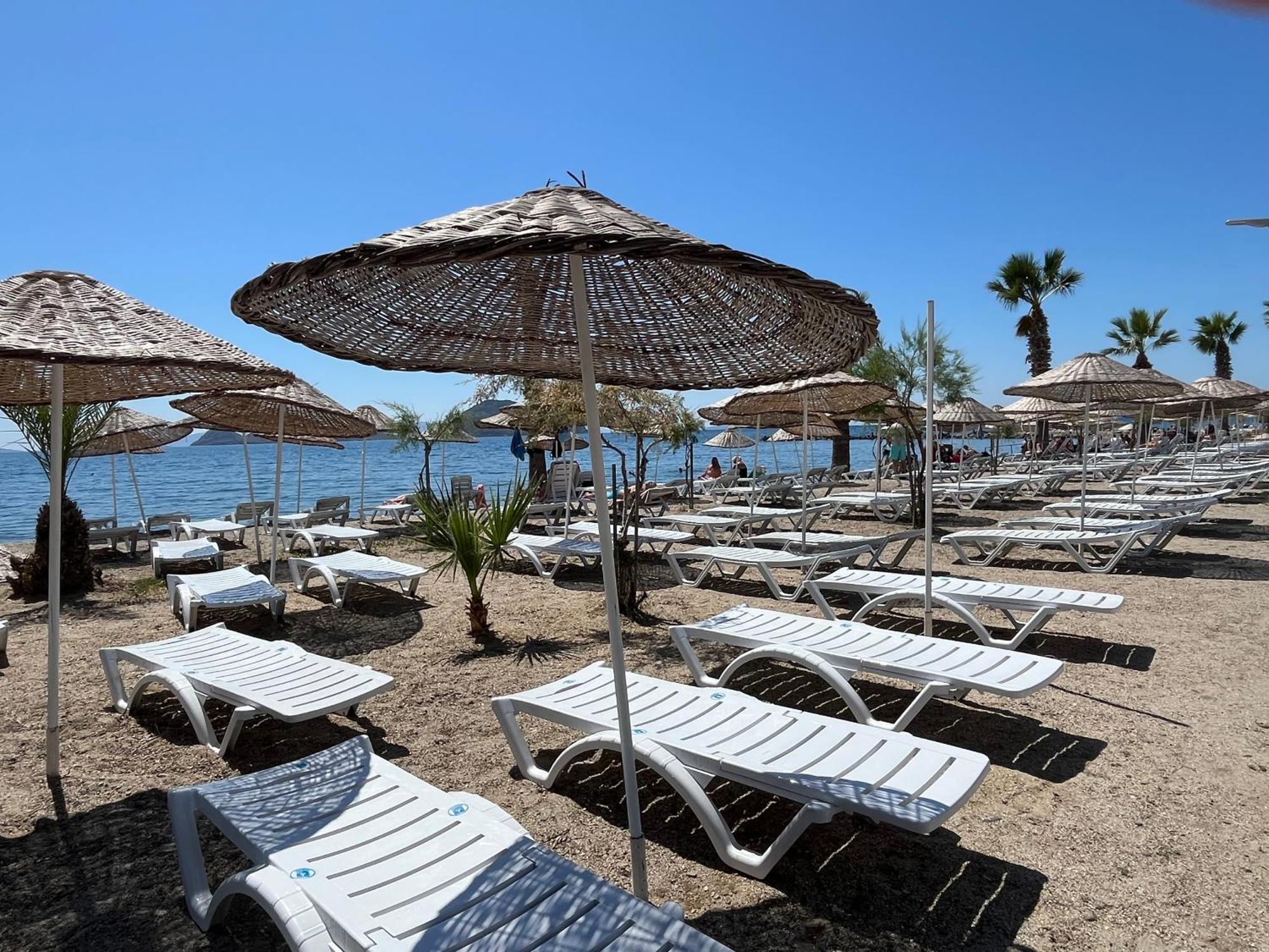 Bodrum-turgutreis Merkezde Plaja 50 Metre Uzaklikta 1 Ve 2 Numarali Daireler Bodrum