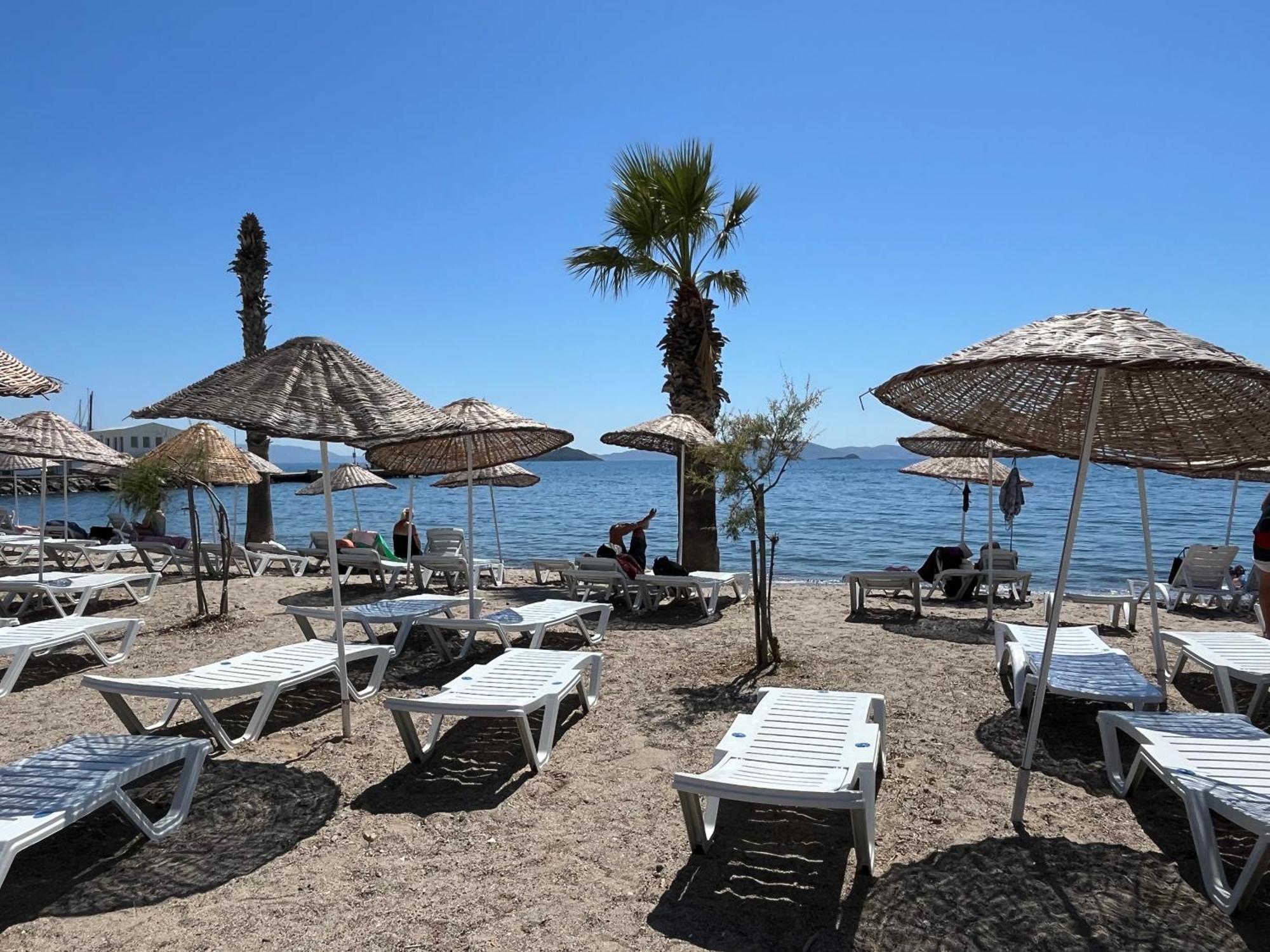 Bodrum-turgutreis Merkezde Plaja 50 Metre Uzaklikta 1 Ve 2 Numarali Daireler Apartment