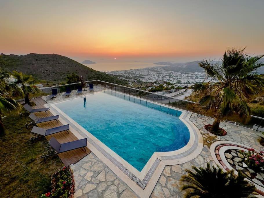 Sea View With Private Pool * Bodrum