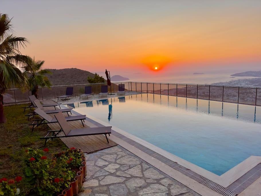 Villa Sea View With Private Pool Bodrum