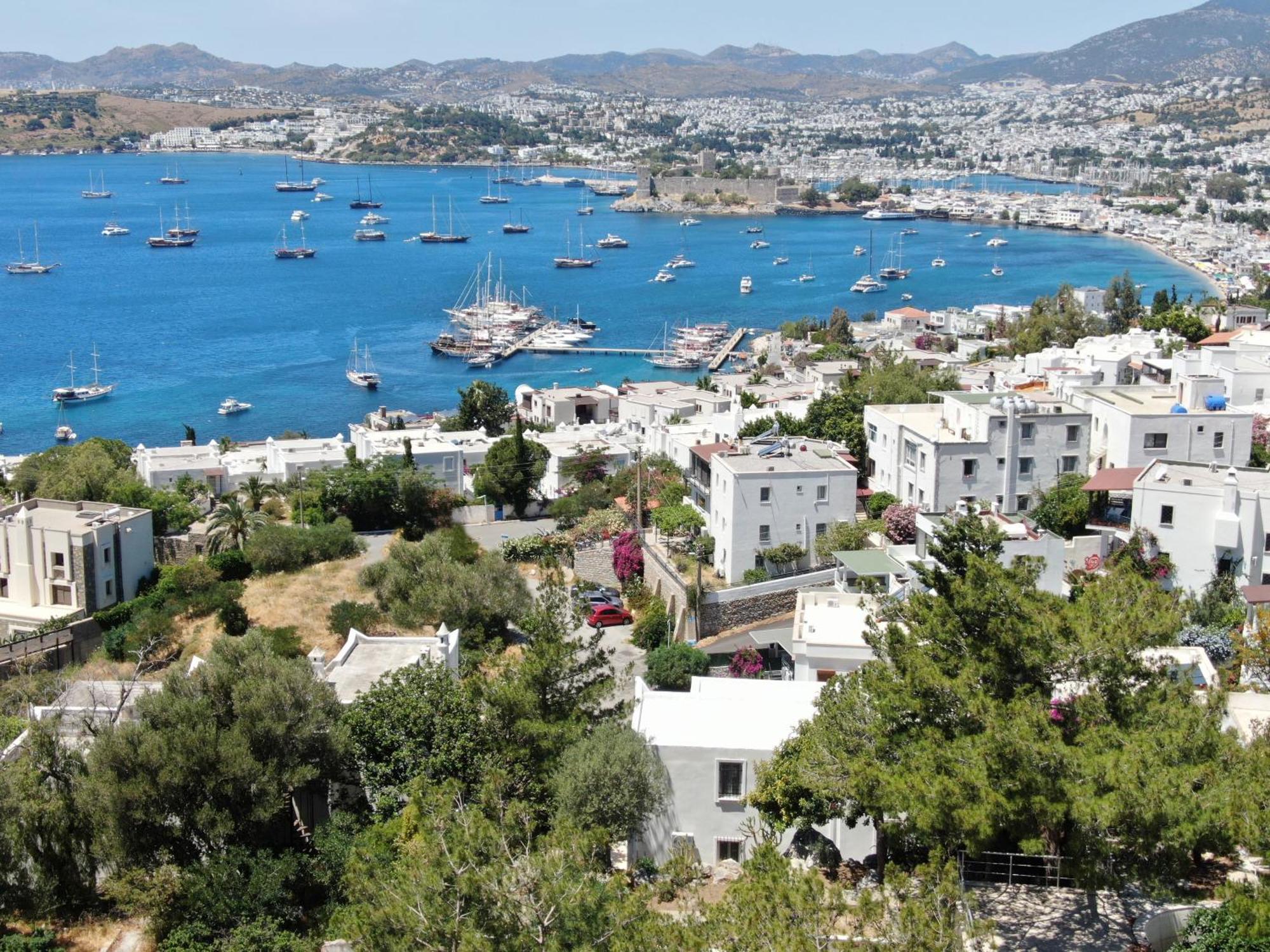 Villa Private 5-bedroom With Pool And Sea View In Bodrum