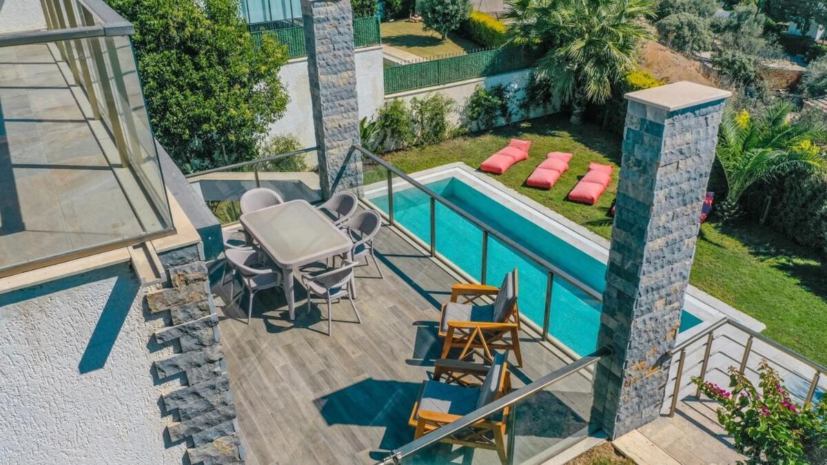 House - Yalikavak Centre, Private Poolouse Villa