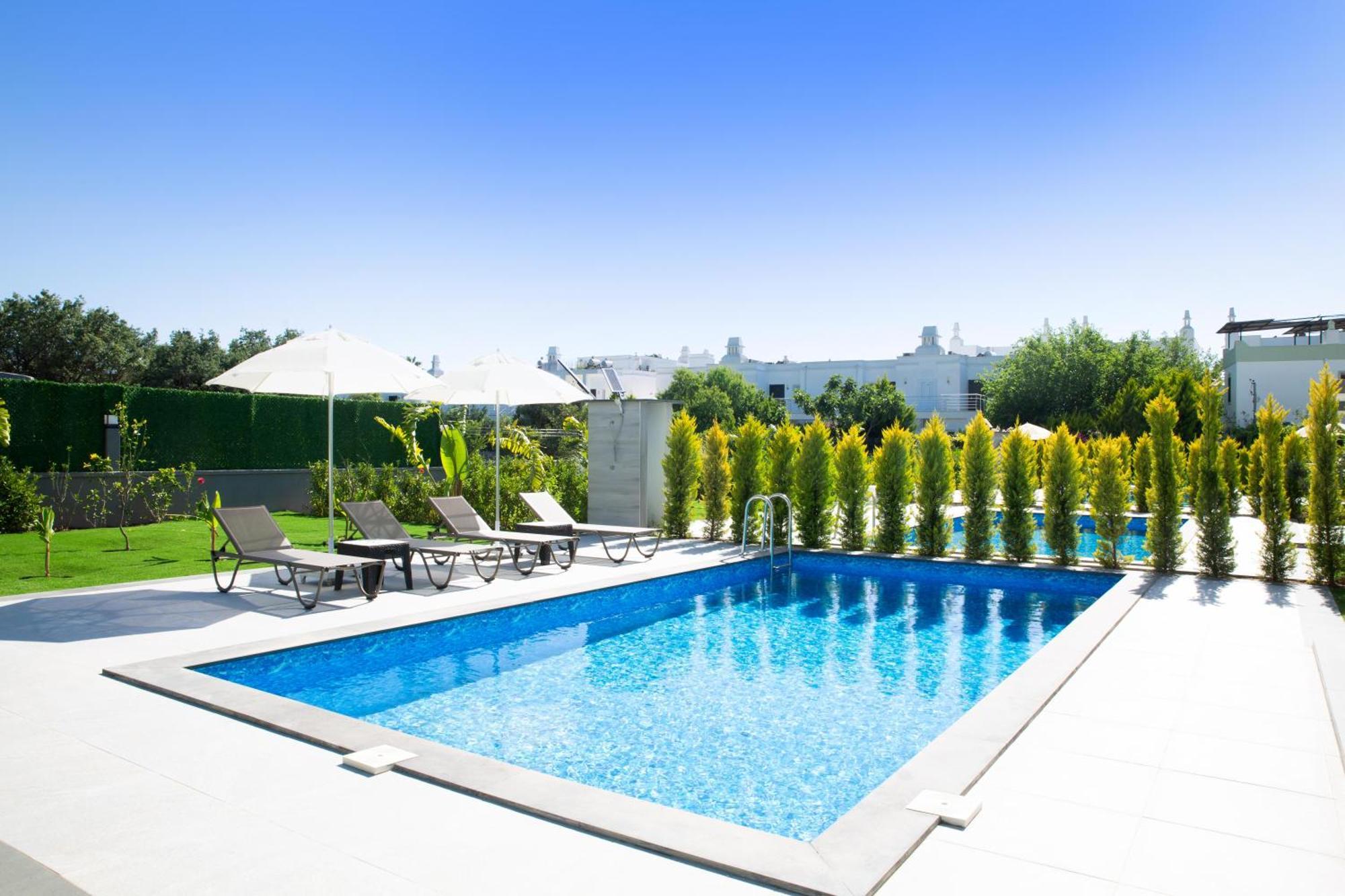 Villa Bd4109 Two Bedroomedvilla Withpool Inbodrumyalikavak Bodrum
