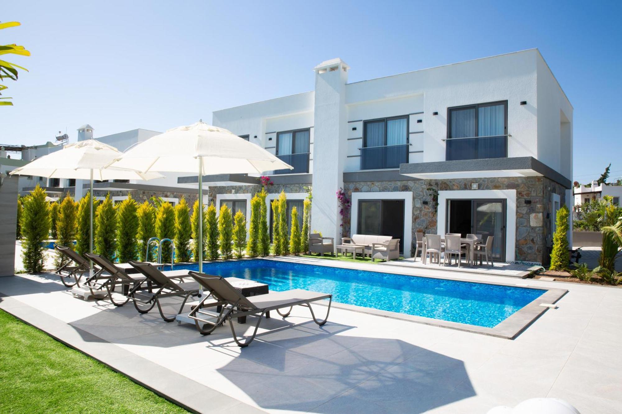 Bd4109 Two Bedroomedvilla Withpool Inbodrumyalikavak *