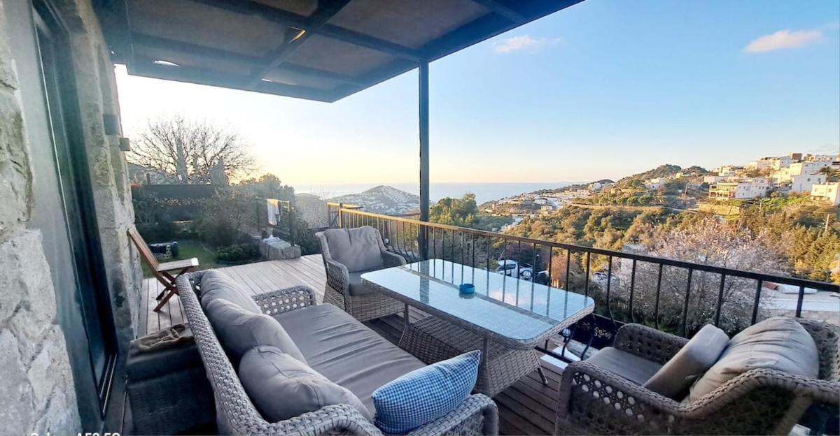 Villa Stone With Private Pool Bodrum