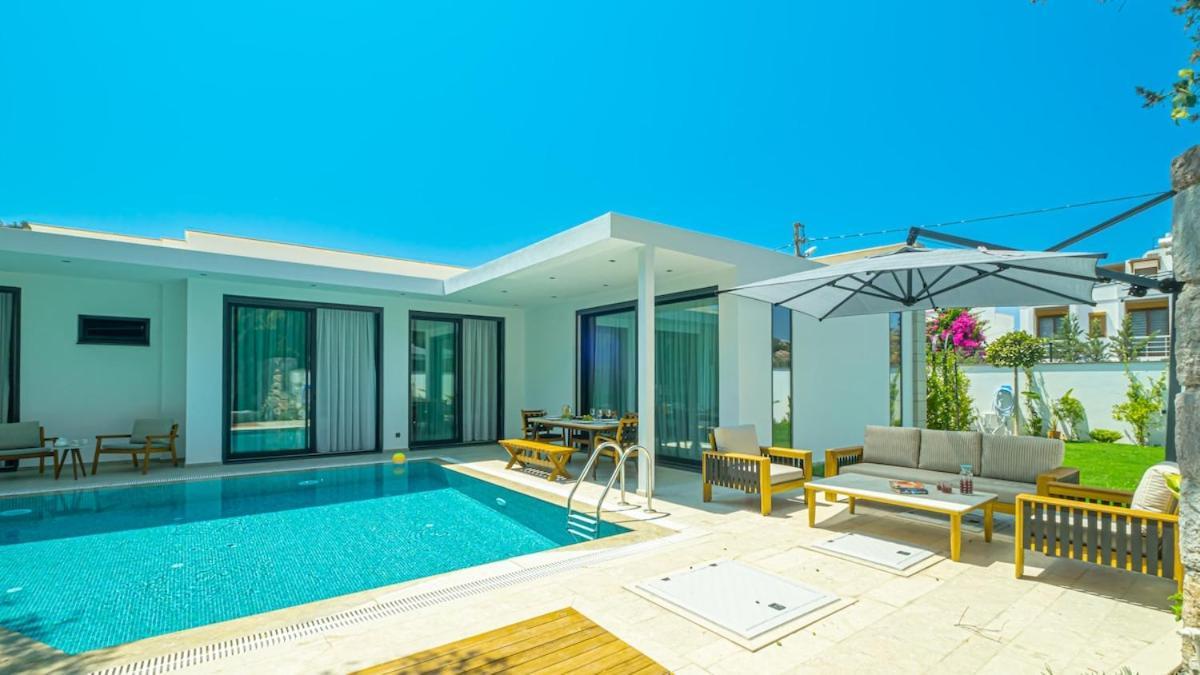 Juliet Yalikavak Private Pool Bodrum