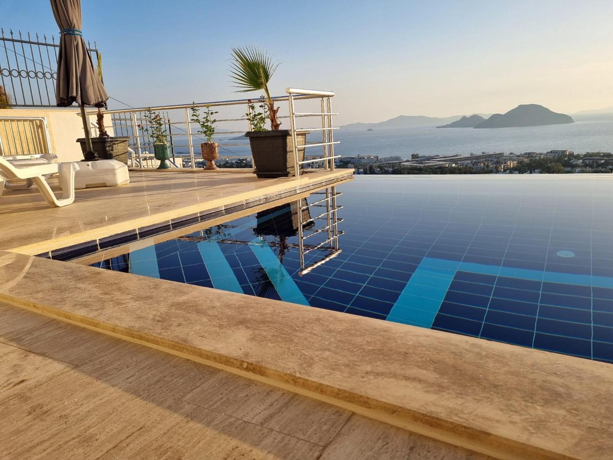 Eason & House 350m2 Full Sea View With Private Infinity Pool *