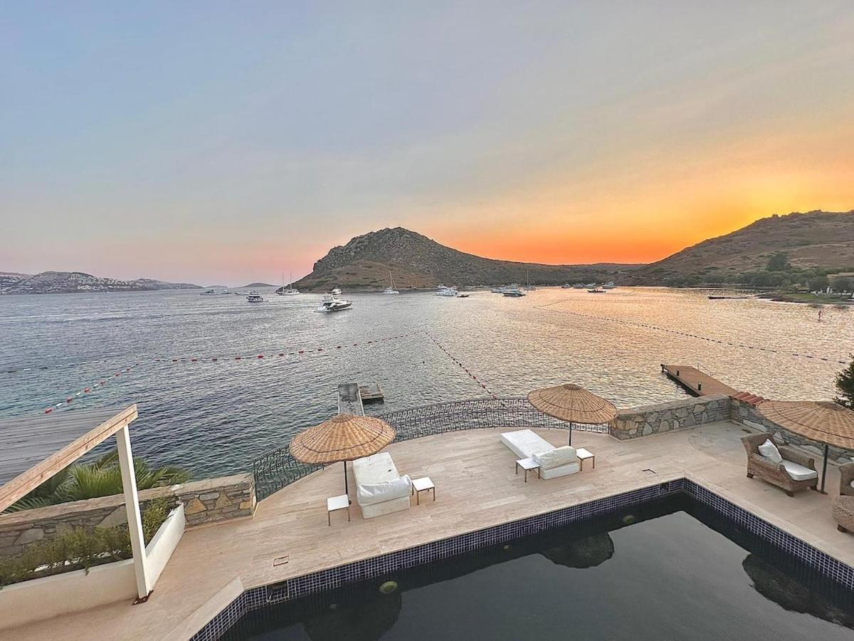 Unique House In Yalikavak With Private Bodrum