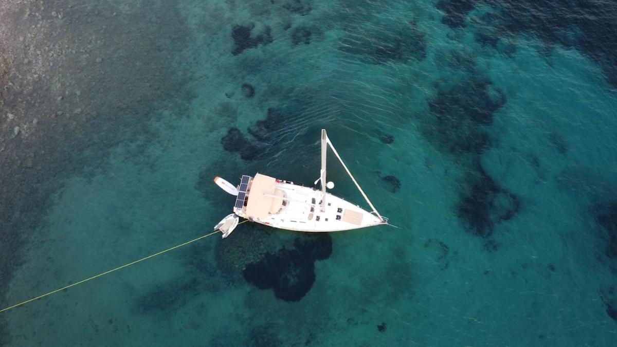 Sailboat In Botel *