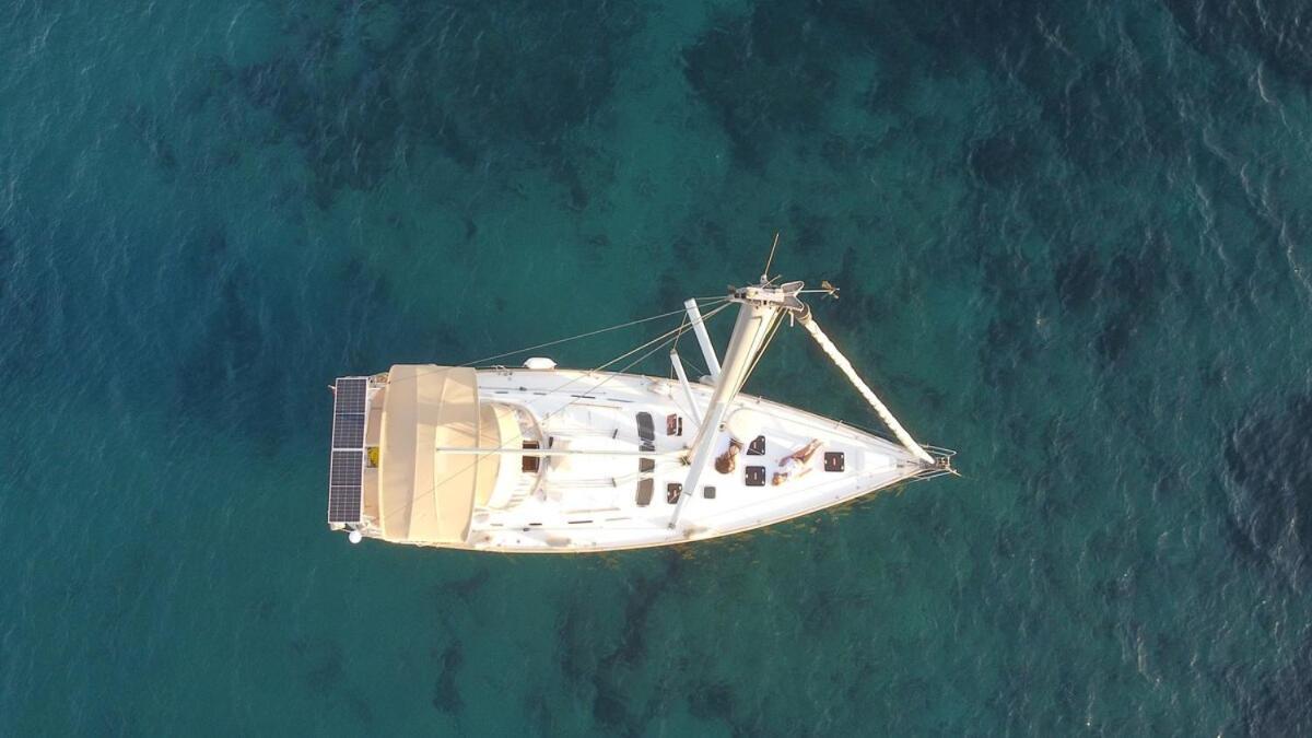 Botel Sailboat In Bodrum