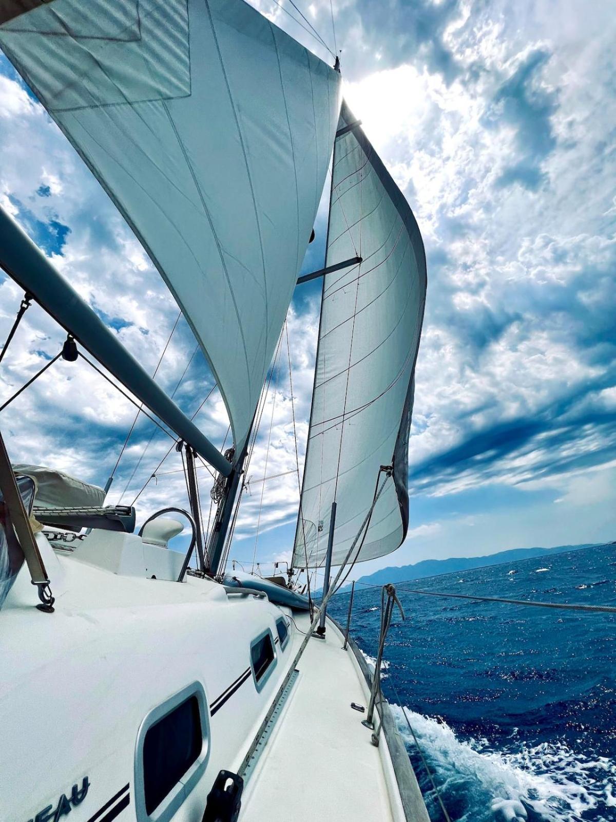 Sailboat In Botel Bodrum