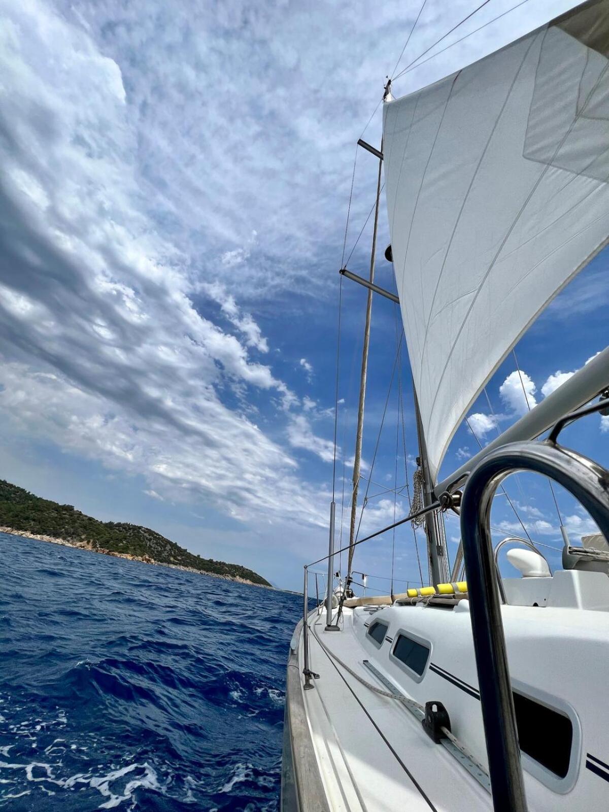 Sailboat In